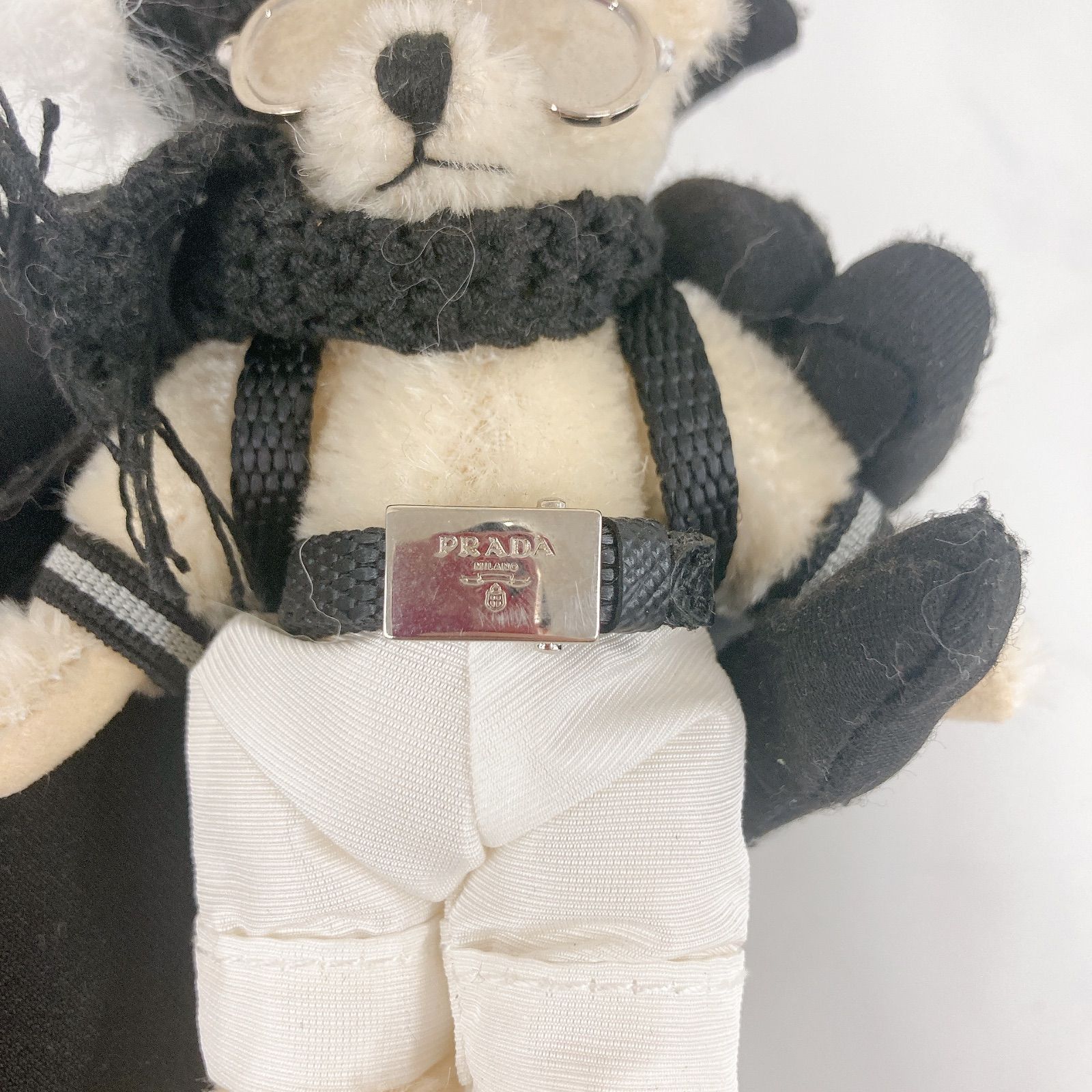 ☆【少々使用感あり】PRADA プラダ ベアトリックチャーム