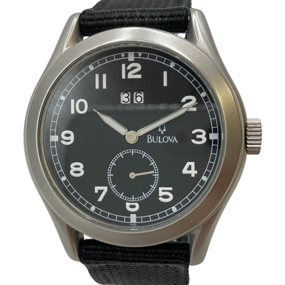 ◎◎BULOVA ブローバ 腕時計 クォーツ メンズ BVM007 ブラック - メルカリ