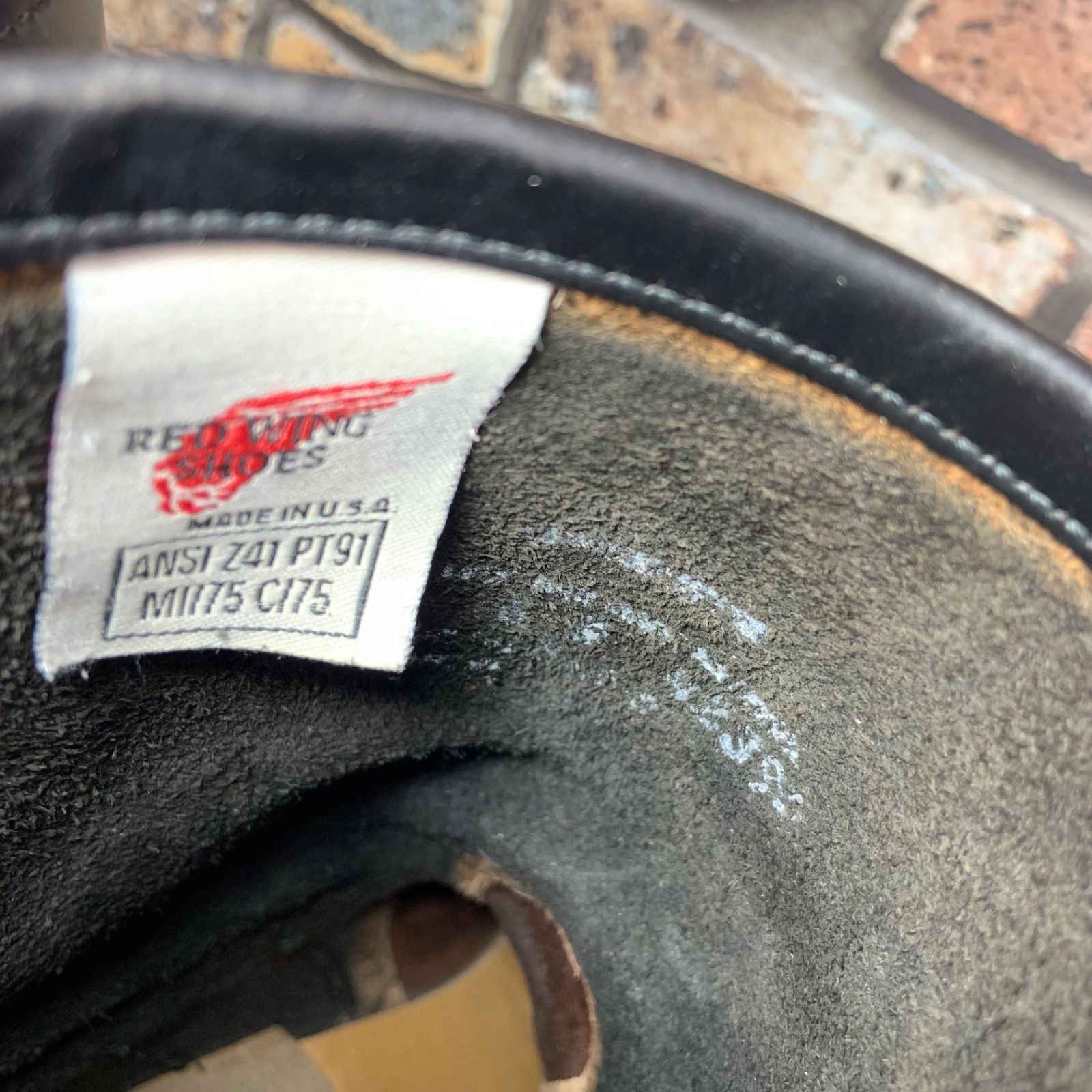 ☆REDWING 8270 ナイフポケット PT91後期 茶芯 VINTAGE