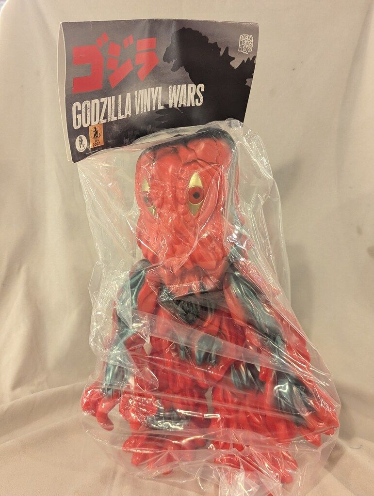 MEDICOM TOY - ジャイアントヘドラ 飛行タイプ（新色） GODZILLA VINYL WARS MEDICOM TOY - ジャイアントヘドラ 飛行タイプ（新色） GODZILLA