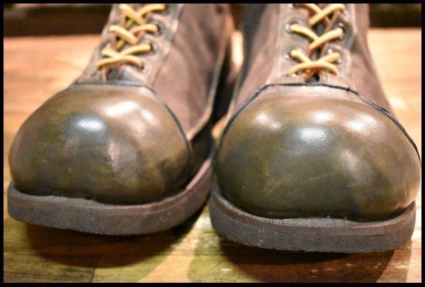 グリーン×ブラウン 緑