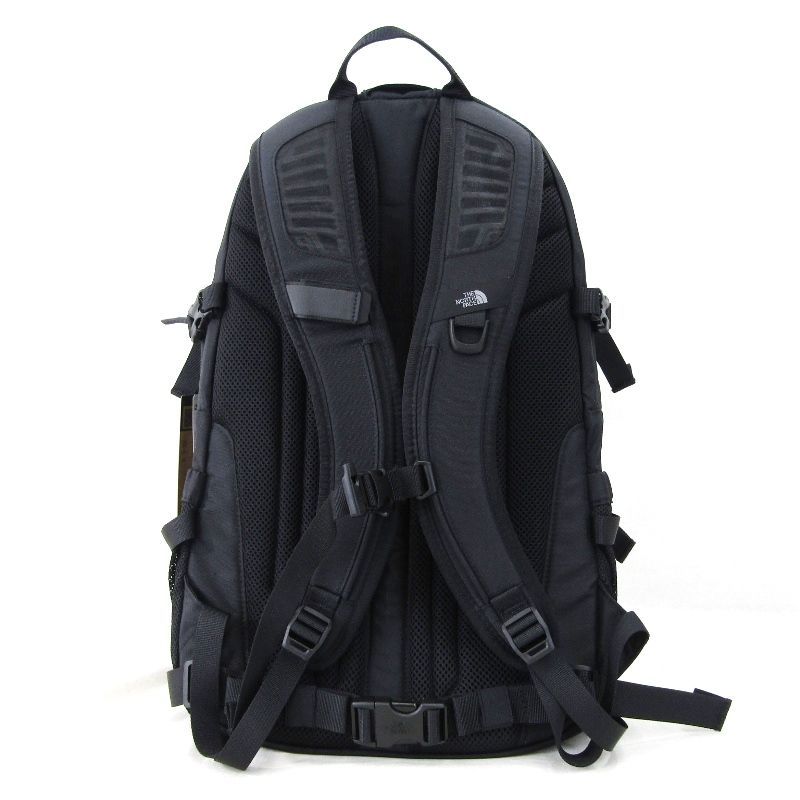 未使用 THE NORTH FACE ノースフェイス バックパック NM72302 ホットショット 27L K ブラック  61001135