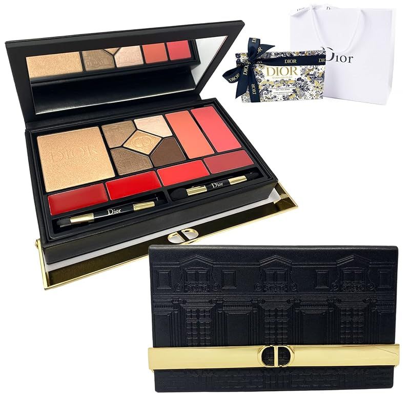 ディオール Dior エクラン クチュール マルチユース パレット クリスマスコフレ 2021 ホリデー セレクション メイク コスメ 化粧品 マルチユースパレット