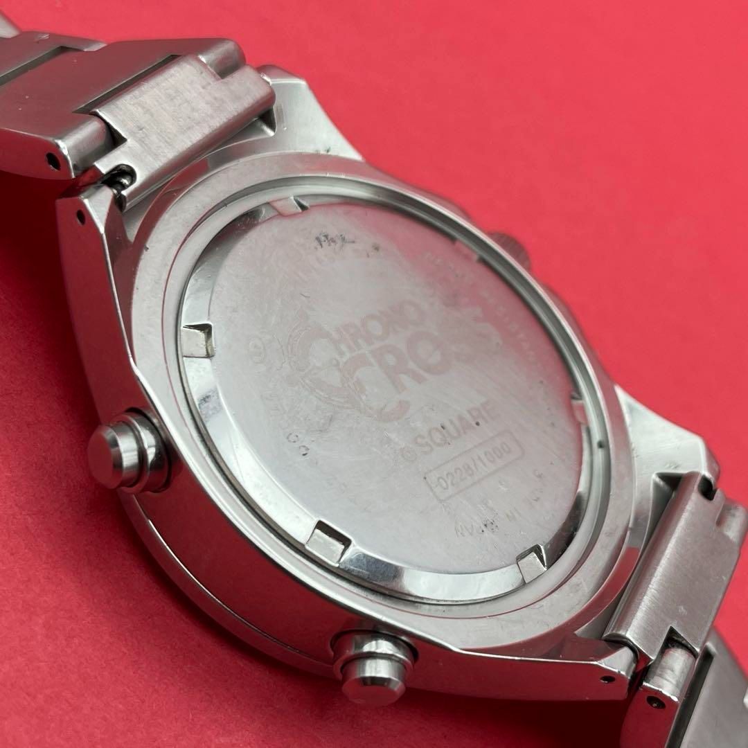 SEIKO クロノクロス　腕時計　限定1000本 SEIKO クロノクロス限定1000本 7T52-6000 セイコー CHRONO CROSS