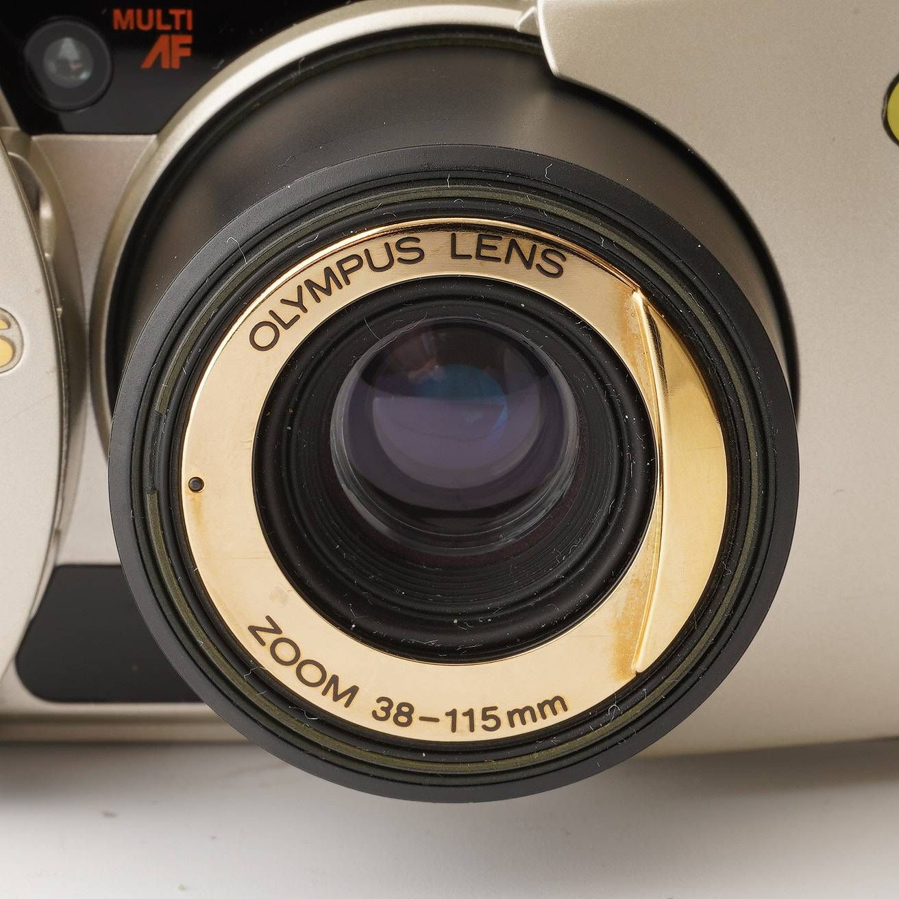オリンパス Olympus μ mju ミュー Zoom 115 Deluxe / 38-115mm 【公式