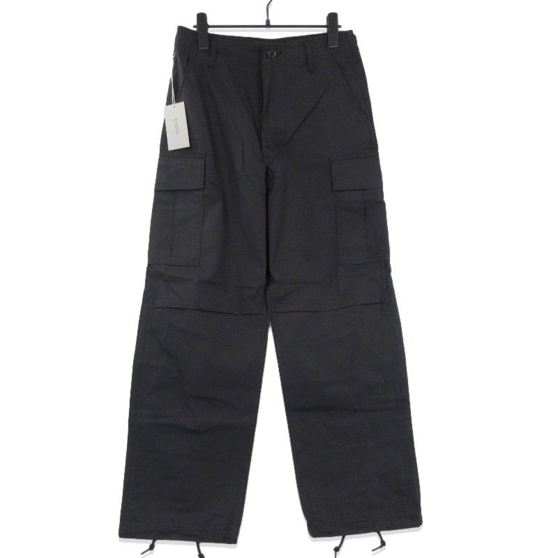 CIOTA シオタ Jungle Fatigue Pants 22SS PTLM-116L ジャングルファティーグパンツ Rip-stop ブラック 黒 2 71012307