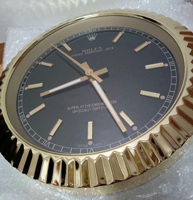 ロレックス オイスターパーペチュアル デイト 掛け時計-MM輸入1