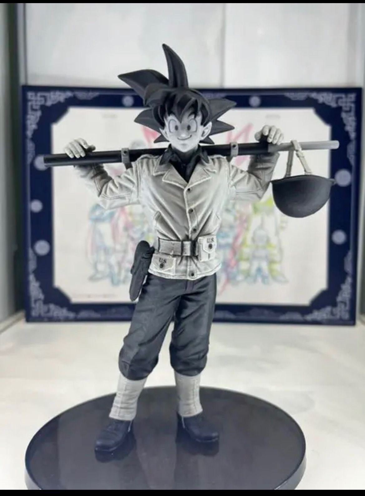 ドラゴンボール モノクロフィギュアセット - メルカリ