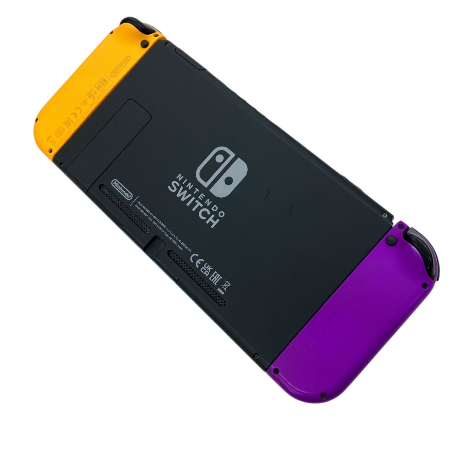 186000 訳アリ品 任天堂 ／ Nintendo ニンテンドー その他ゲーム Nintendo Switch ニンテンドースイッチ HAC-001  ネオンパープル　ネオンオレンジ [250513HM130206] 186000 訳アリ品 任天堂 ／ Nintendo ニンテンドー その他ゲーム
