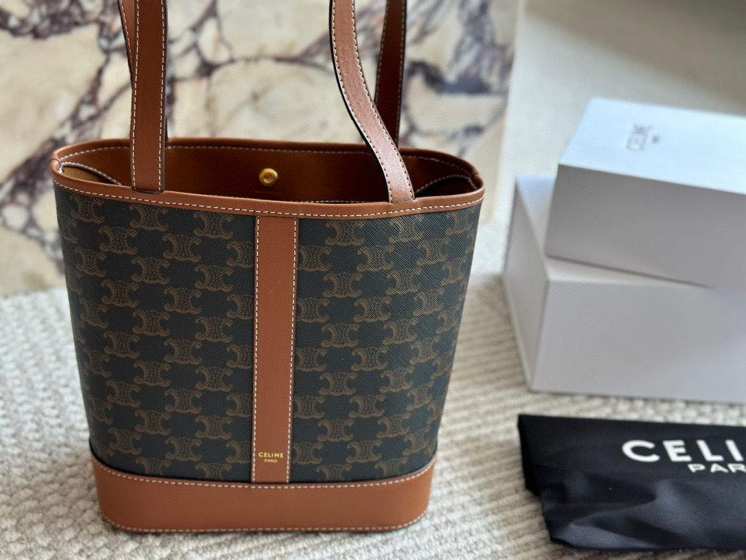 【CELINE セリーヌ】ヴィンテージ バケット バッグ CELINE 【LaG ヴィンテージ】CELINE セリーヌ ショルダーバッグ