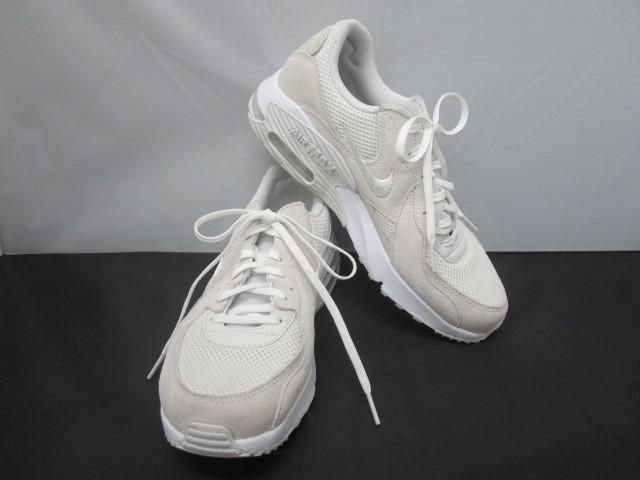 優良品 ナイキ NIKE エア マックス エクシー レディース CD5432-009 25cm ホワイト 白 メンズ