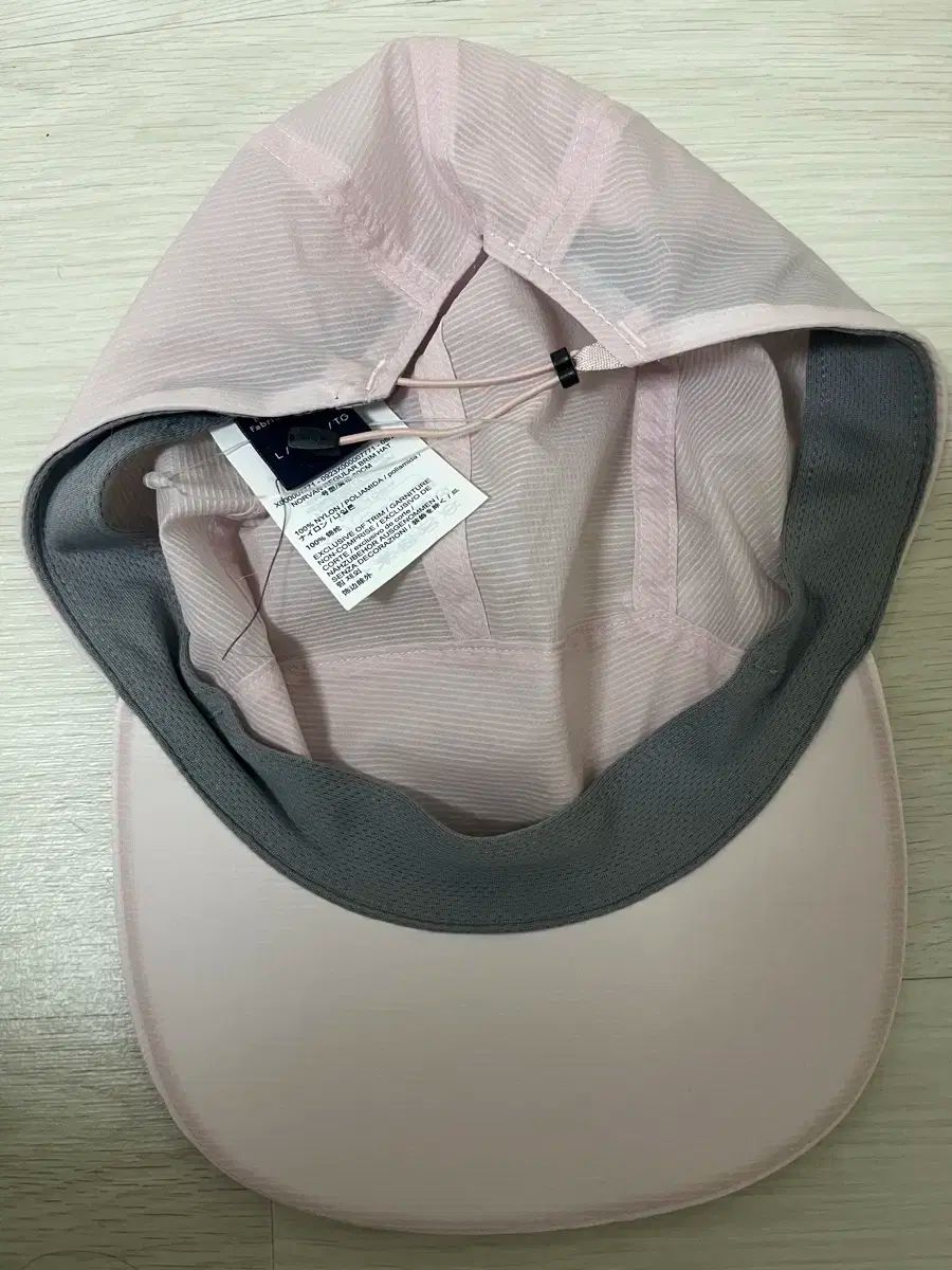 ARC TERYX アークテリクス ノバン Regular ブリムハット ピンク