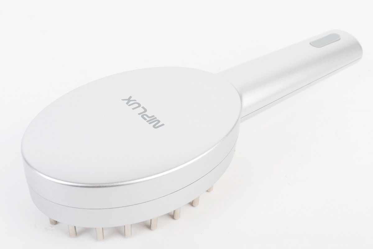 ニップラックスEMS 頭皮＆フェイス リフトケアブラシ NP-ELB23SV NIPLUX EMS LIFT BRUSH NP-ELB23SV 2024年製 リフトブラシ 頭皮