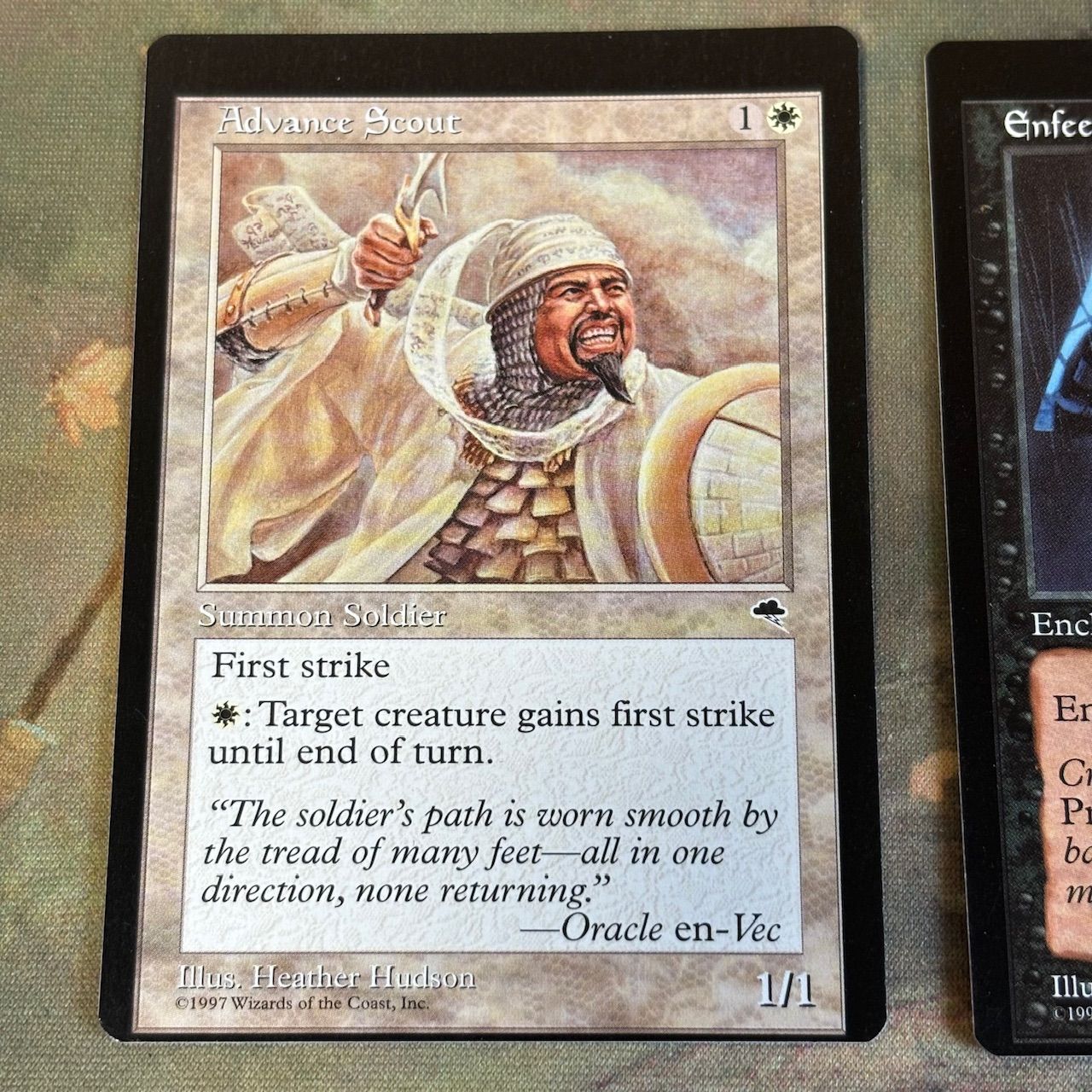 nv4 74 エラーカード 4枚 枠ズレエラー MTG 旧枠 英語版 EN