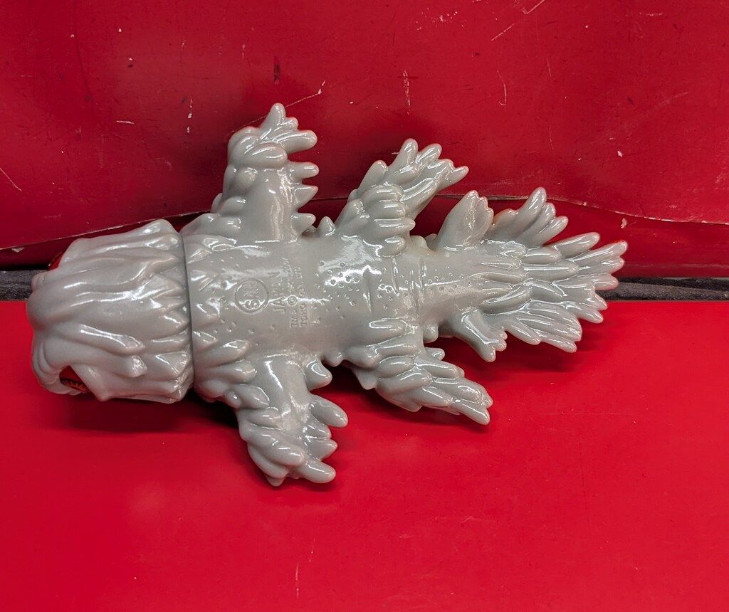 マルサン 世紀の大怪獣 ヘドラ 水中期 グレー蓄光成型