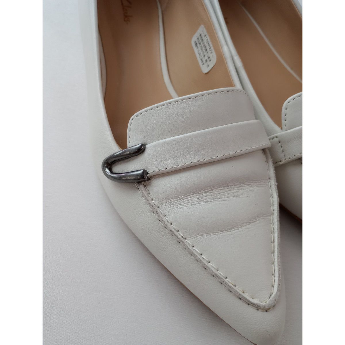 Clarks クラークス Laina15 Buckle ライナ15バックル ローファー 24.5