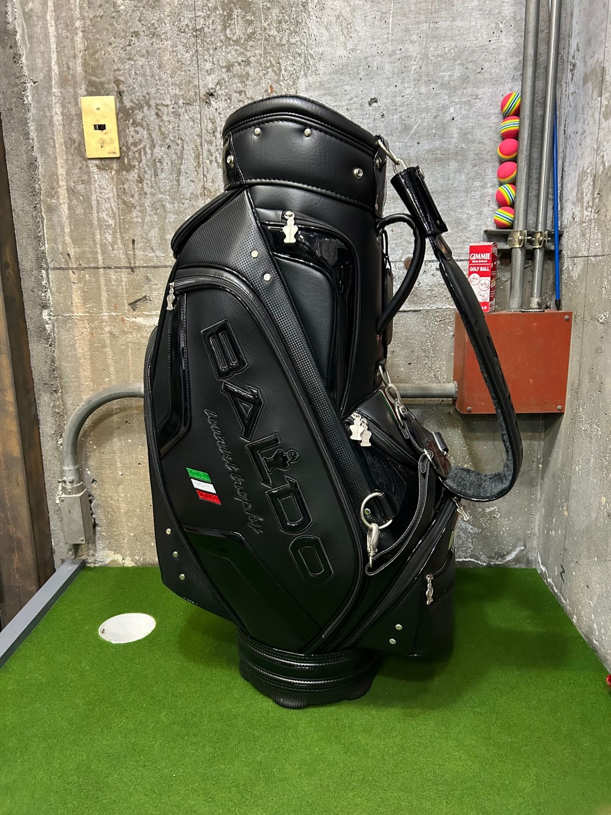 BALDO 限定ツアーBAG　黒　未使用品