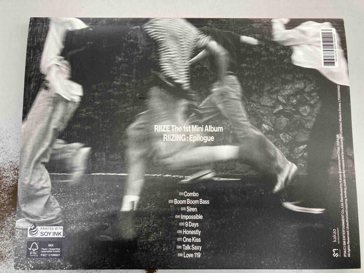 RIIZE 【輸入盤】RIIZING: Epilogue(Photo Book Ver.) - メルカリ