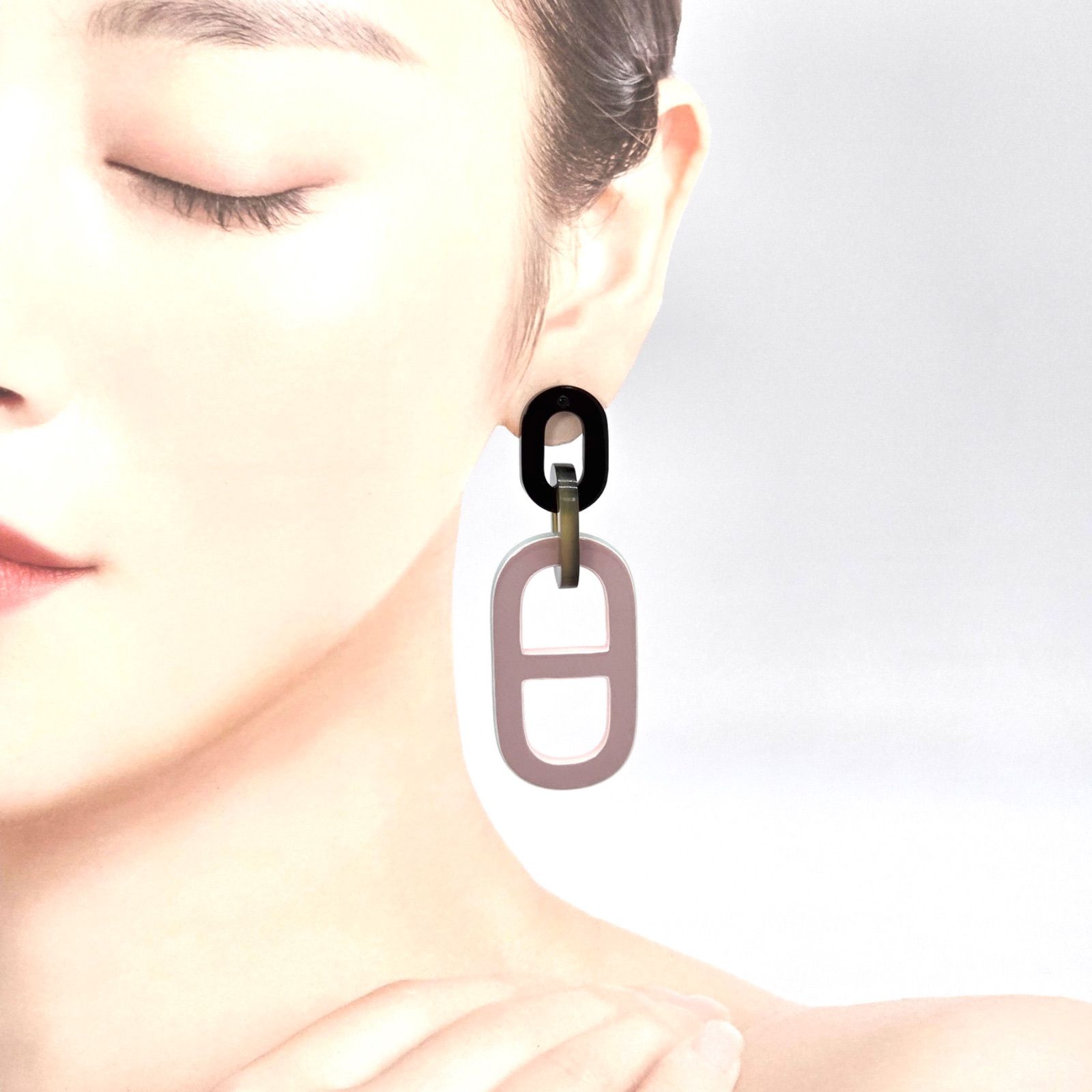 HERMES シェーヌダンクル ピグマン バッファローホーン エルメス