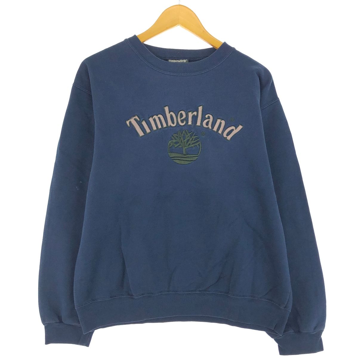 Timberland スウェット　古着 古着 90~00年代 ティンバーランド Timberland スウェットプル