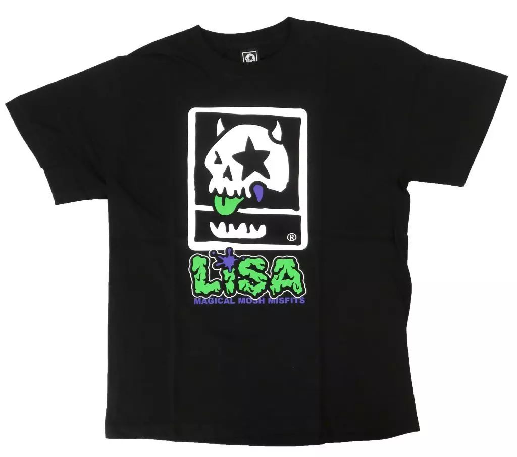 中古】Tシャツ(女性アイドル) LiSA “MAGICAL MOSH LiSAFITS” TEE