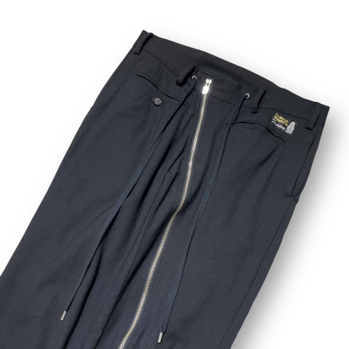 23ss TAKAHIRO MIYYASHITA THE soloist new reverse hip hugger zipper