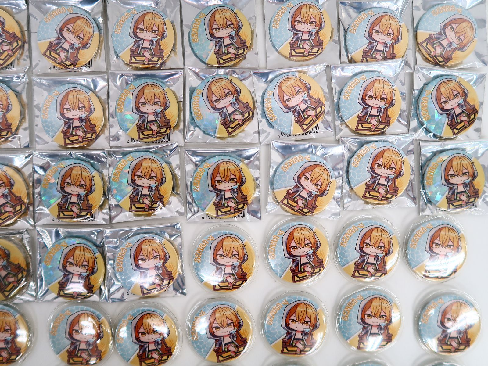 62点セット センラ SD/ホロ 缶バッジ 浦島坂田船 SUMMER TOUR 2022