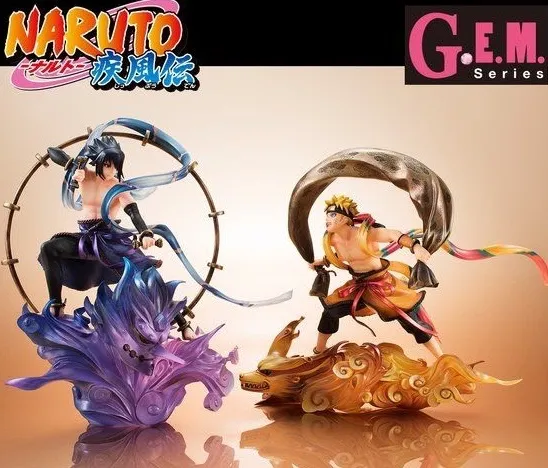ナルト サスケ フィギュア 風神 雷神 風神雷神 Precious G.E.M. 抽選