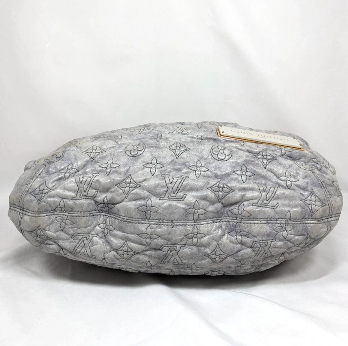 【美品】ルイヴィトン モノグラム オランプ ニンブス ショルダーバッグ グレー LOUIS VUITTON ルイ・ヴィトン Louis Vuitton ニンブス PM ワン