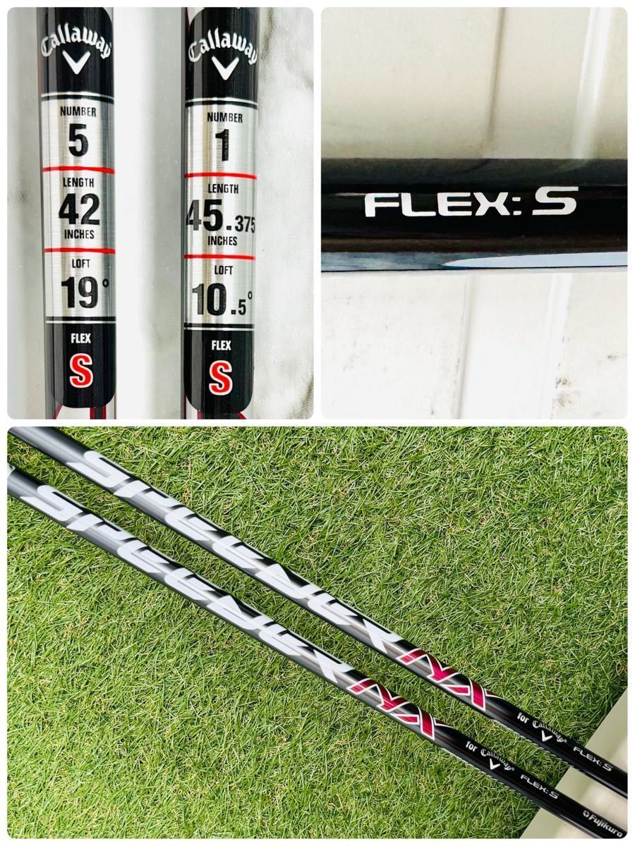 2023年モデル】キャロウェイ ビッグバーサ 1W 5W ウッド2本セット S