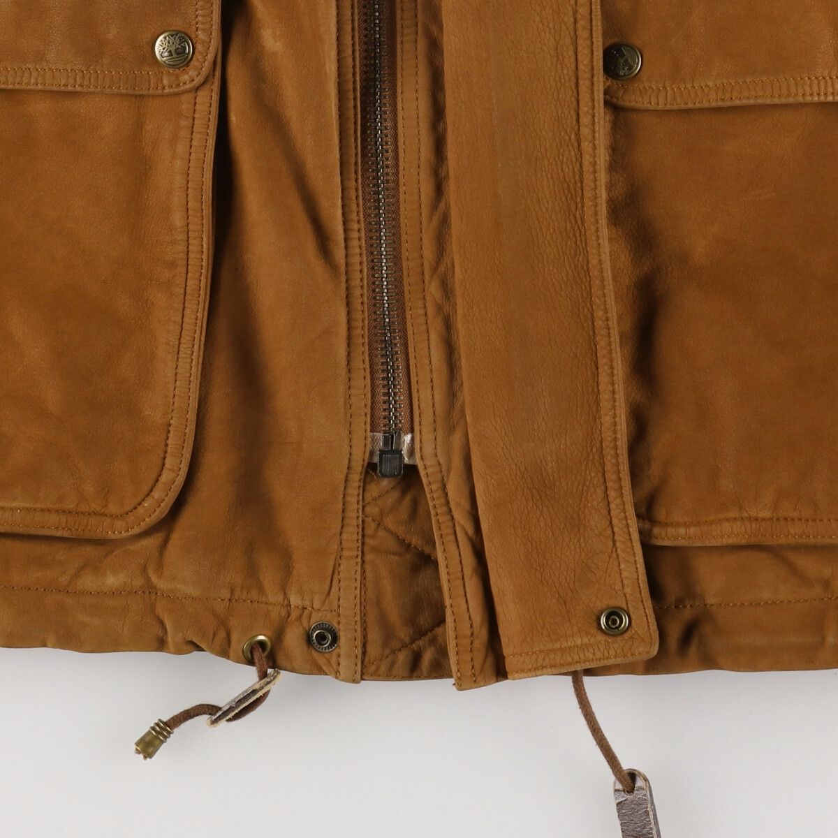 古着 ティンバーランド Timberland WEATHERGEAR レザージャケット
