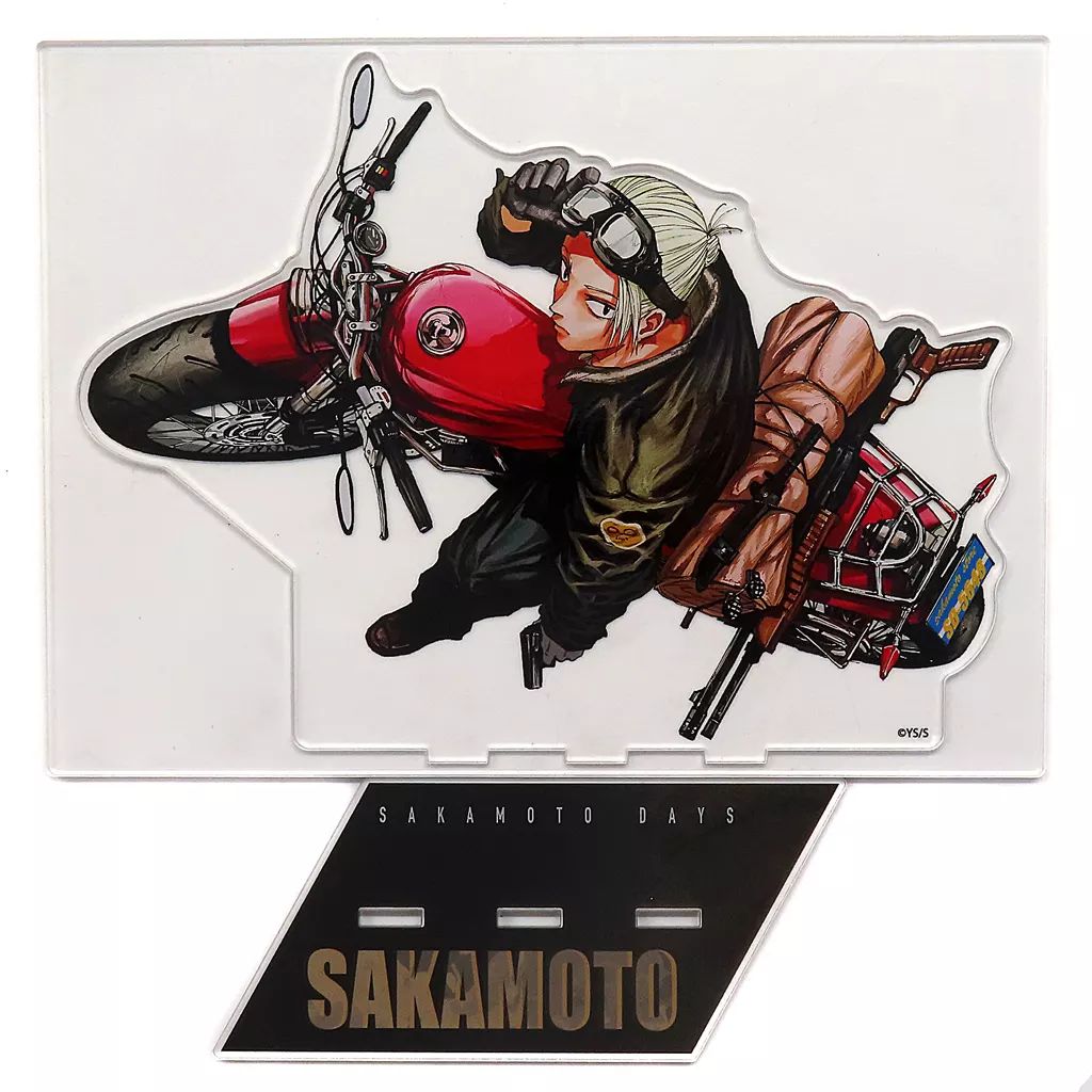 【テレビで話題】 中古】アクリルスタンド・アクリルパネル 坂本太郎 アクリルMEGA アクリルスタンド
