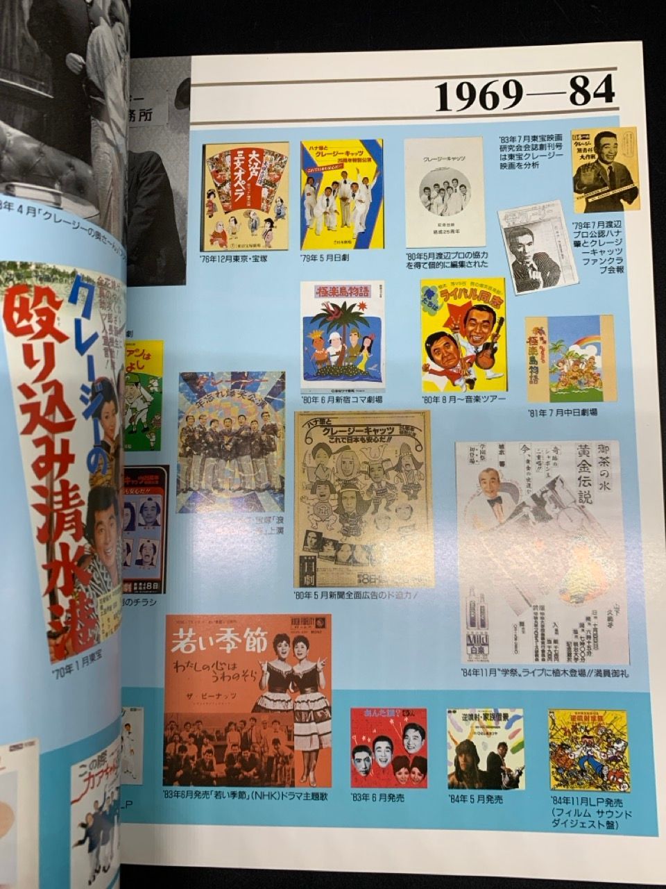 クレージーキャッツ55-90 新装版: THE 35TH ANNIVERSARY CRAZY