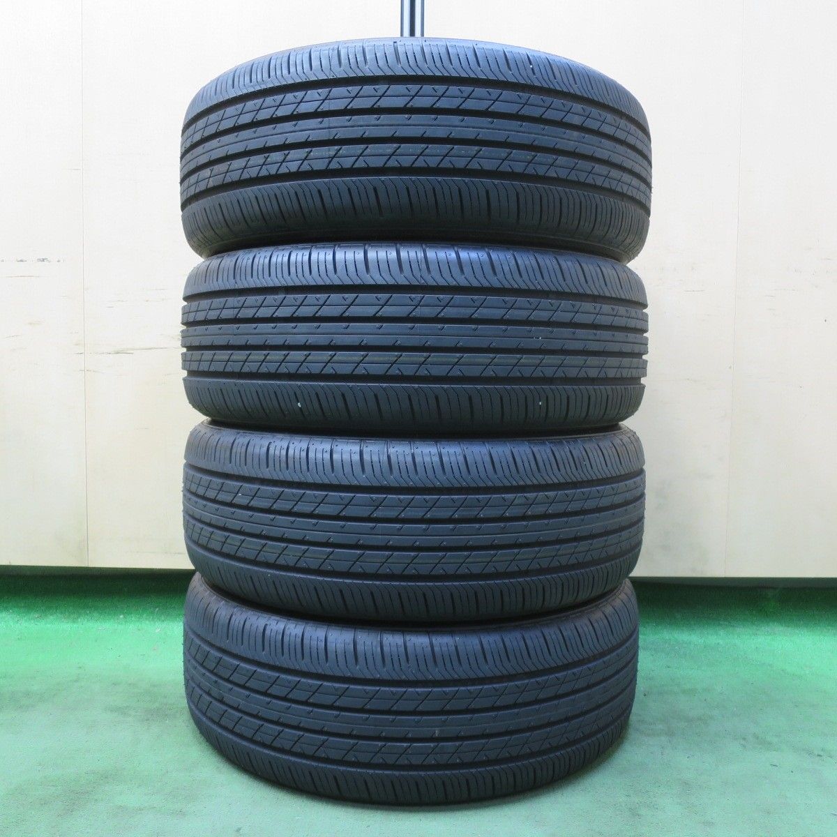 ブリジストン トランザ ER33 205/55r17 新車外し - メルカリ