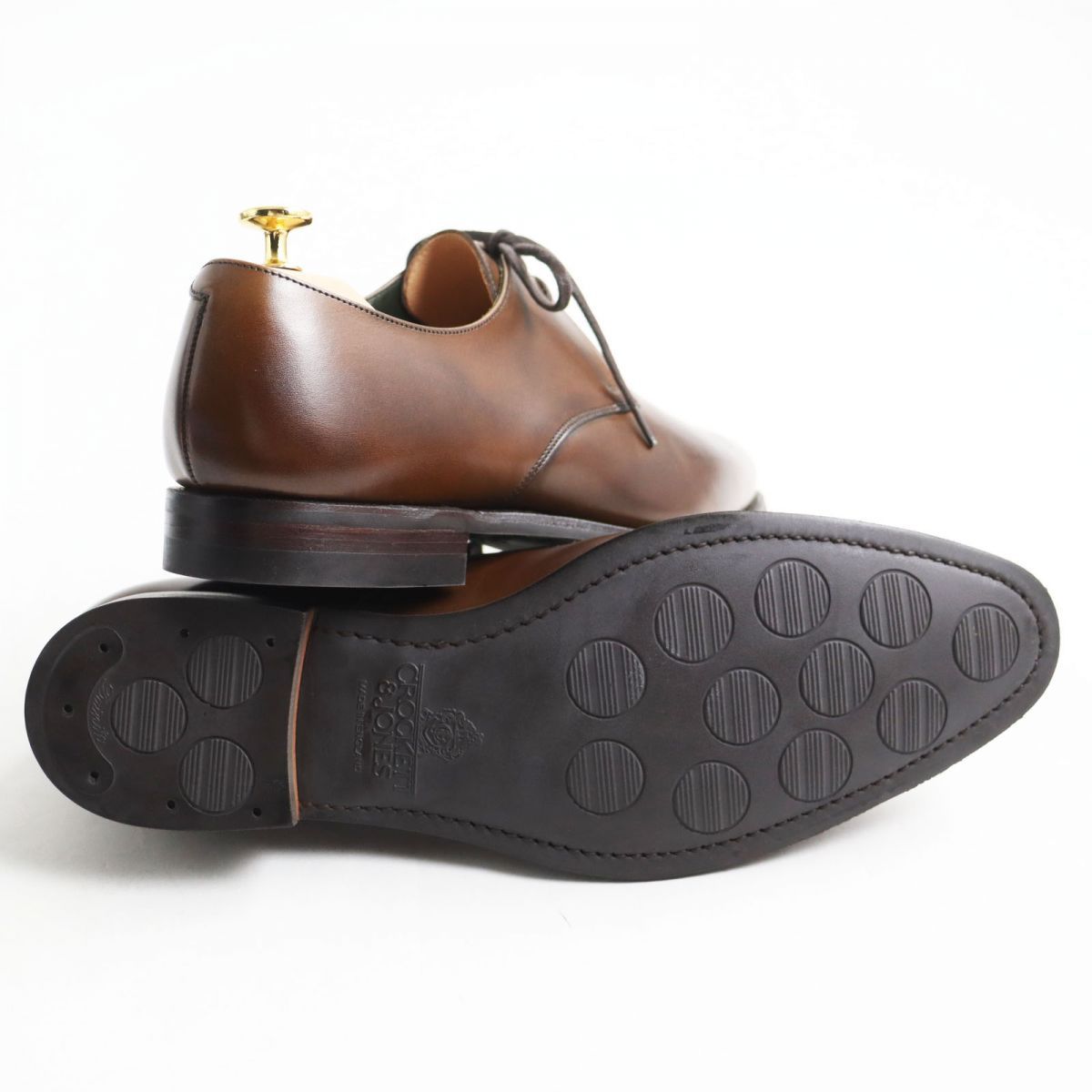 未使用○CROCKETT&JONES クロケットアンドジョーンズ CRAWLEY