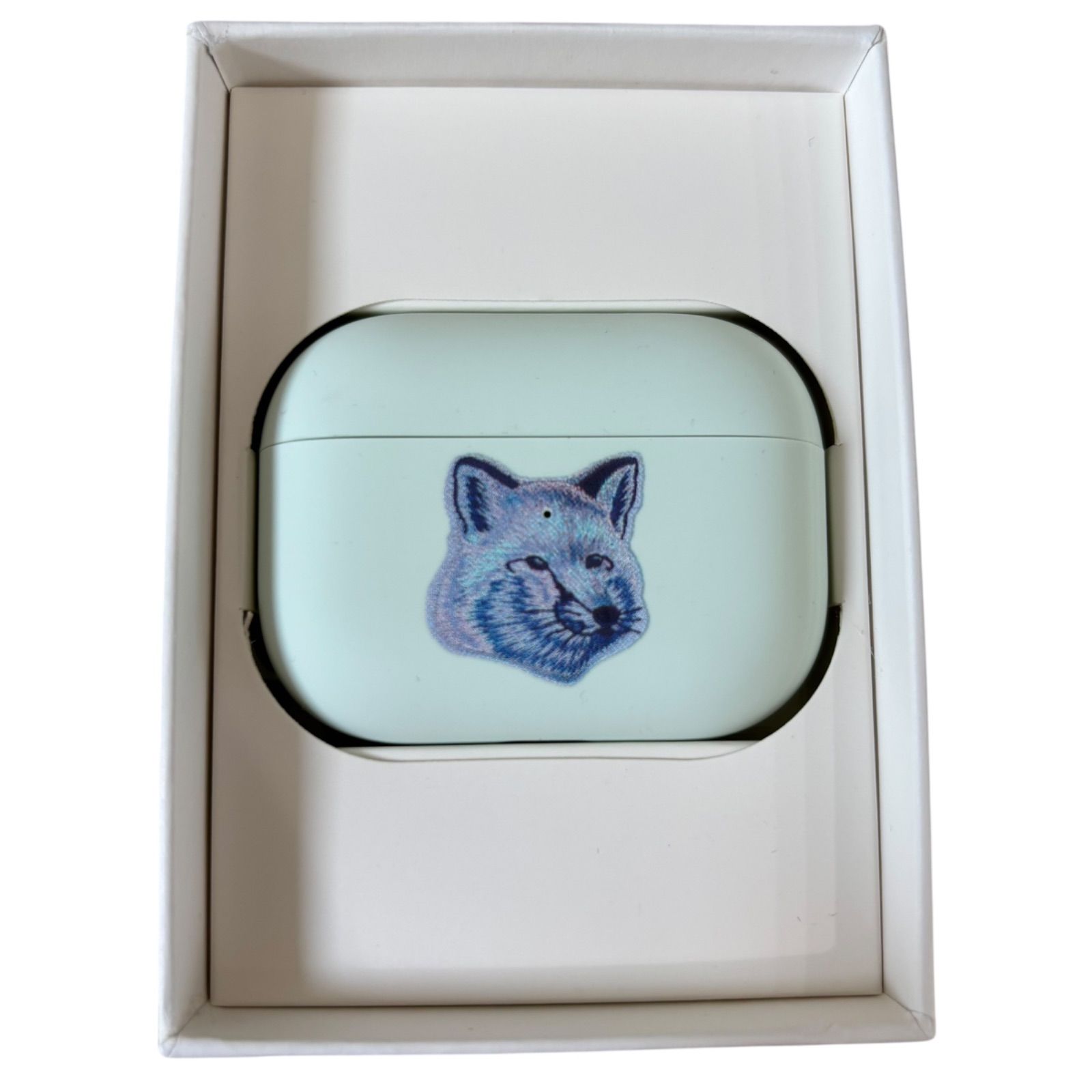 HK19 MAISON KITSUNE メゾンキツネ cool-tone Fox AirPods pro
