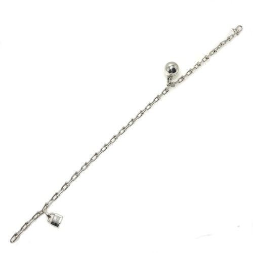 美品◇ティファニー ハードウェア スモール ラップ ブレスレット SV925 TIFFANY&Co. 【超美品】ティファニー ハードウェア スモール
