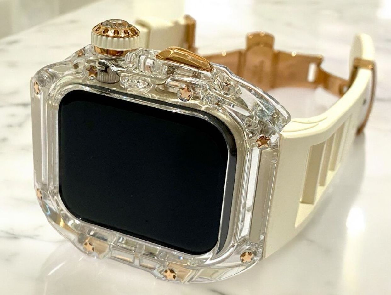 AppleWatch アップルウォッチバンド ラバーベルトカバー AppleWatch アップルウォッチバンド ラバーベルトカバー
