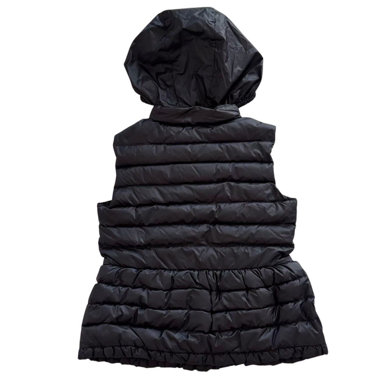 MONCLER モンクレール ダウンベスト 紺 CHERAMETTE GILET F19541A13310 53048 キッズ サイズ12 152cm