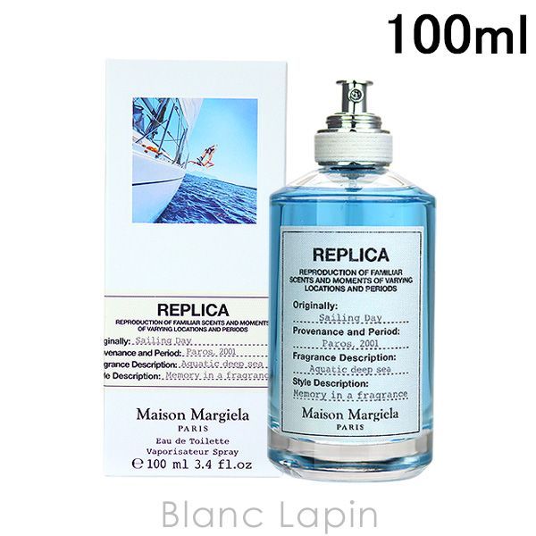 メゾンマルジェラ MAISON MARGIELA レプリカ EDT セーリングデイ 100ml [956729]