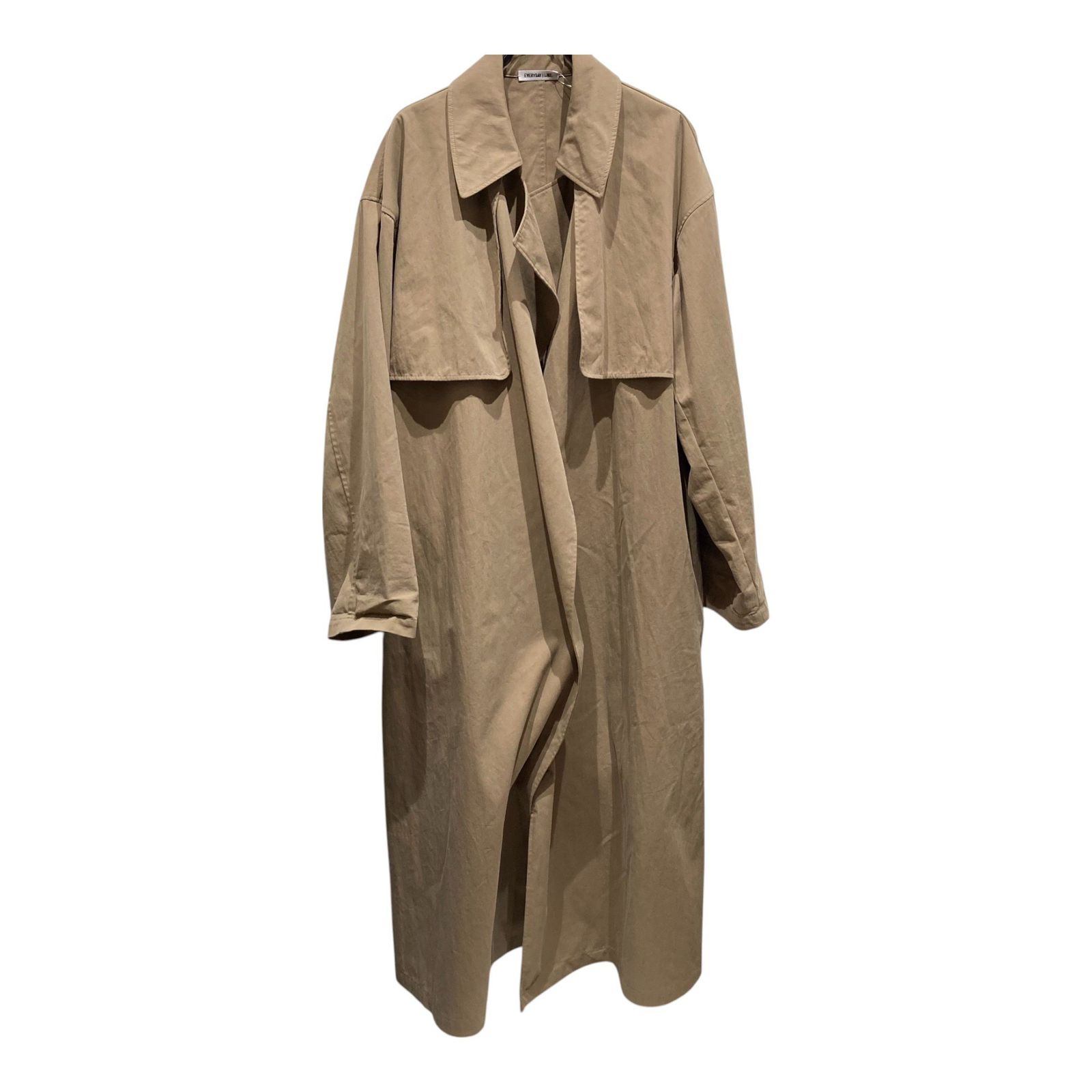 Deuxieme Deuxieme Classe Essential トレンチコート 36 Classe