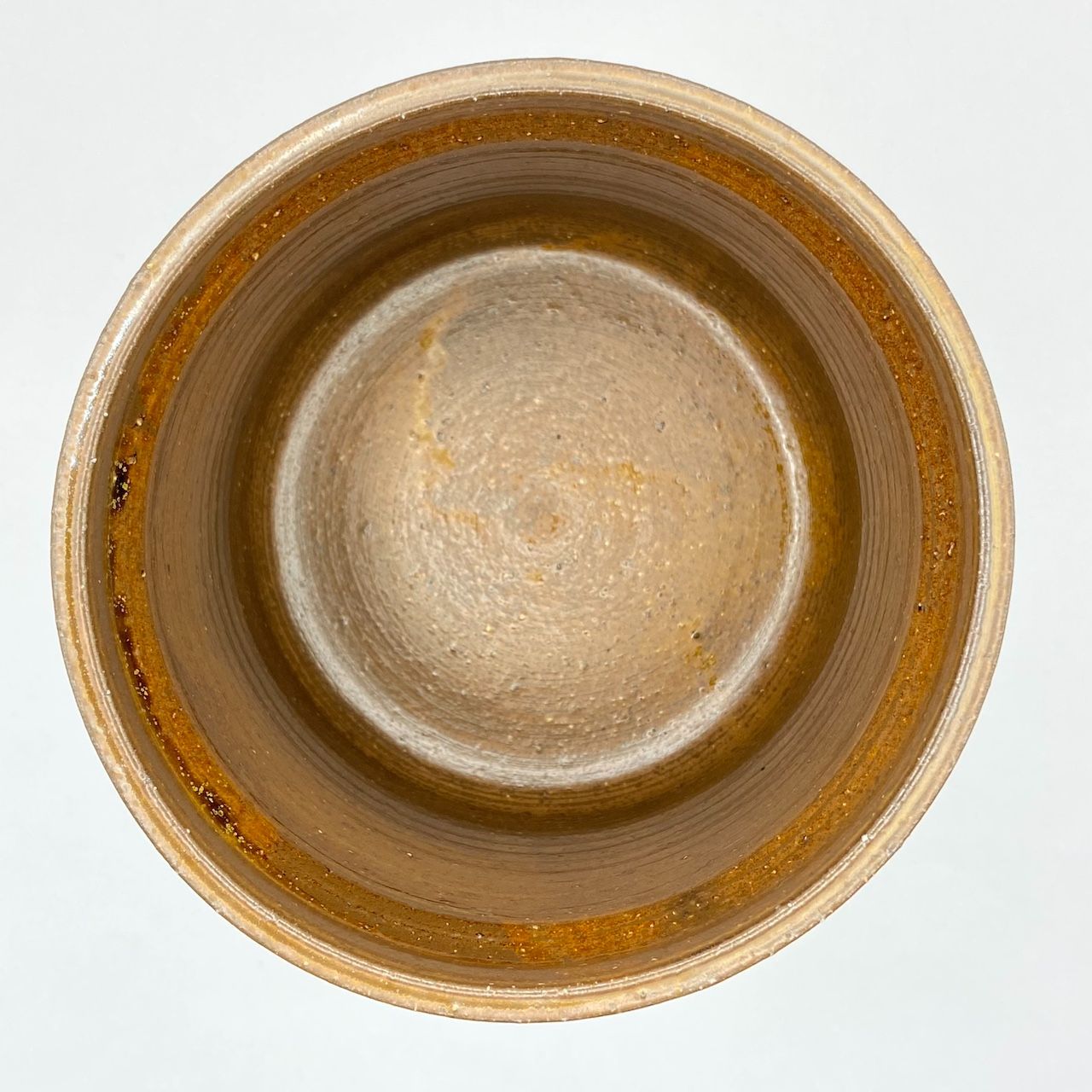 一重口水指 渋紙手 信楽 西尾香舟 共箱入 茶道具 茶器 塗蓋 - メルカリ