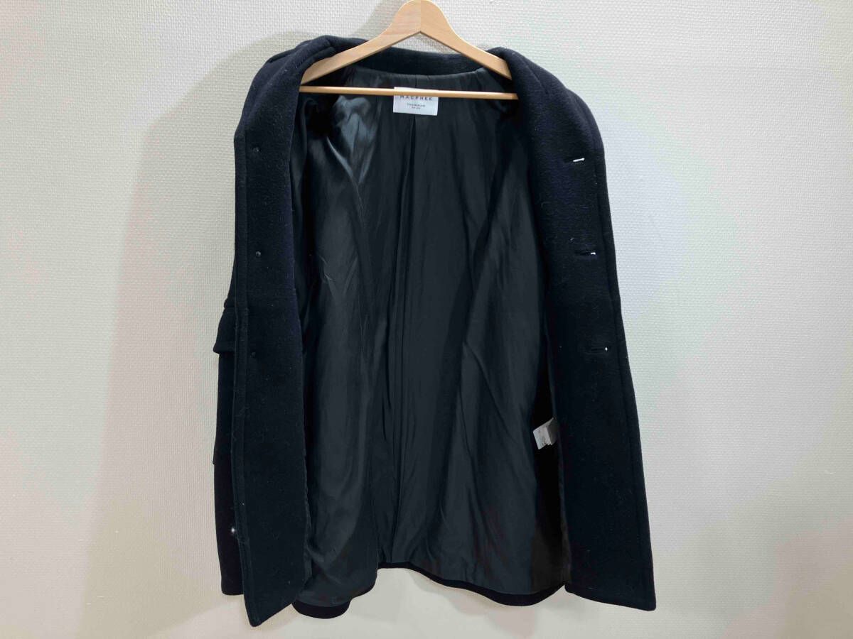 チェスターコート ウールコート