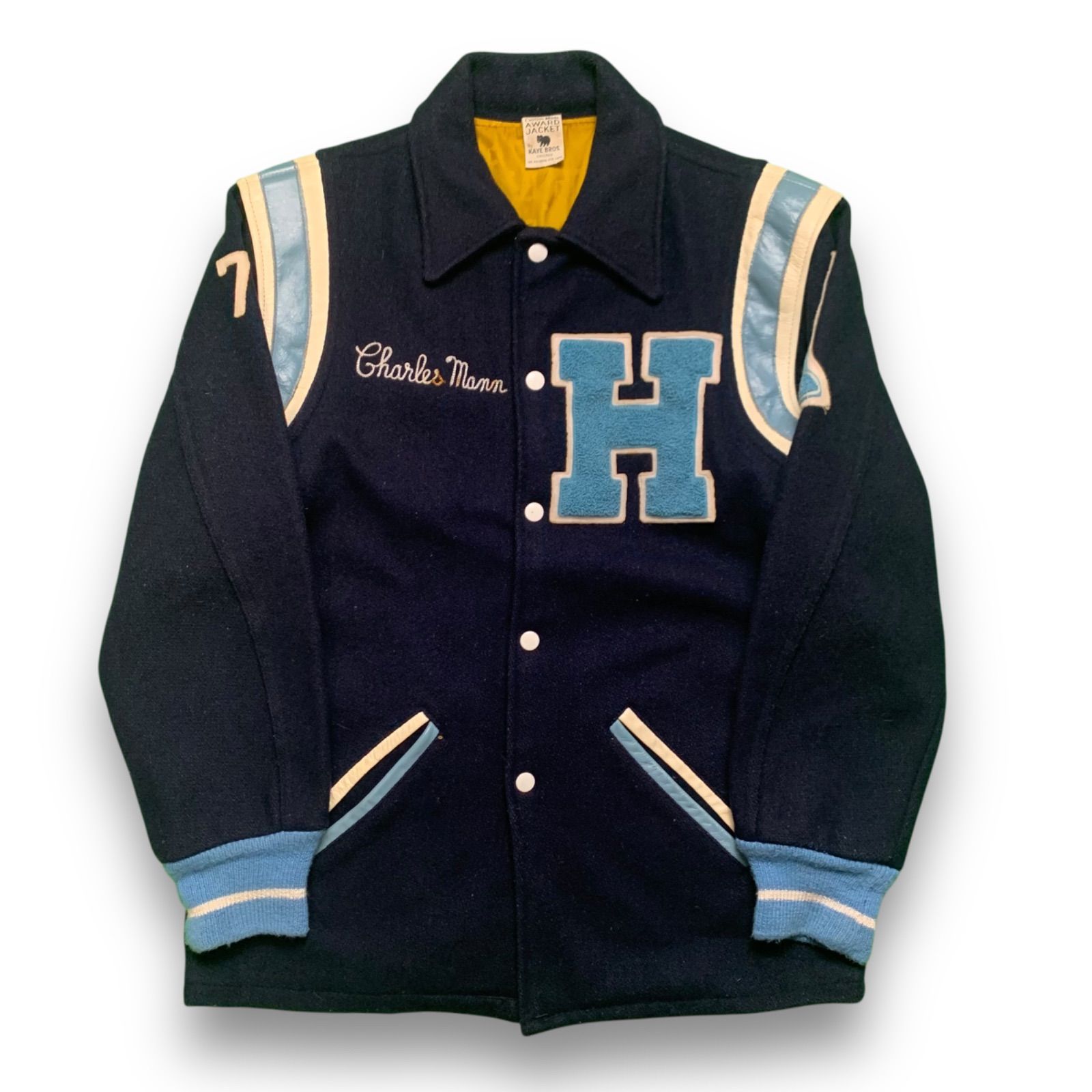 KAYE BROS award jacket スタジャン 60's〜 AWARD JACKET by KAYE BROS | DESERTSNOW