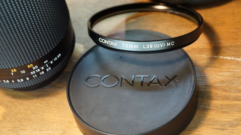 8955 美品 Contax Planar 135mm 2 AEG - メルカリ