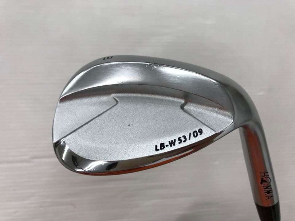 本間ゴルフ - ホンマ　ウェッジ　LBｰWG  ZELOS 7  FLEX S  未使用品 Product detail