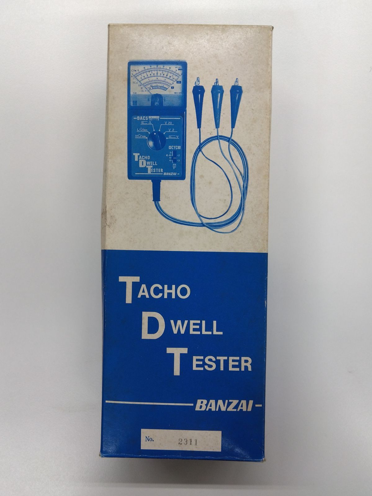 新品 バンザイ ドエル タコ テスター DACS 001-1B - メルカリ 新品 バンザイ ドエル タコ テスター DACS 001-1B - メルカリ