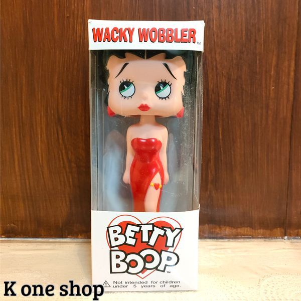 3体セット【ベティブープ BOBBLE HEAD】ファンコ ボビングヘッド