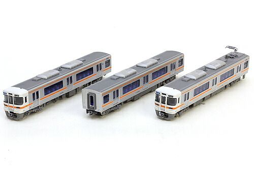 313系1600番台（中央本線） 3両セット 【KATO・10-1217】 「鉄道模型 N