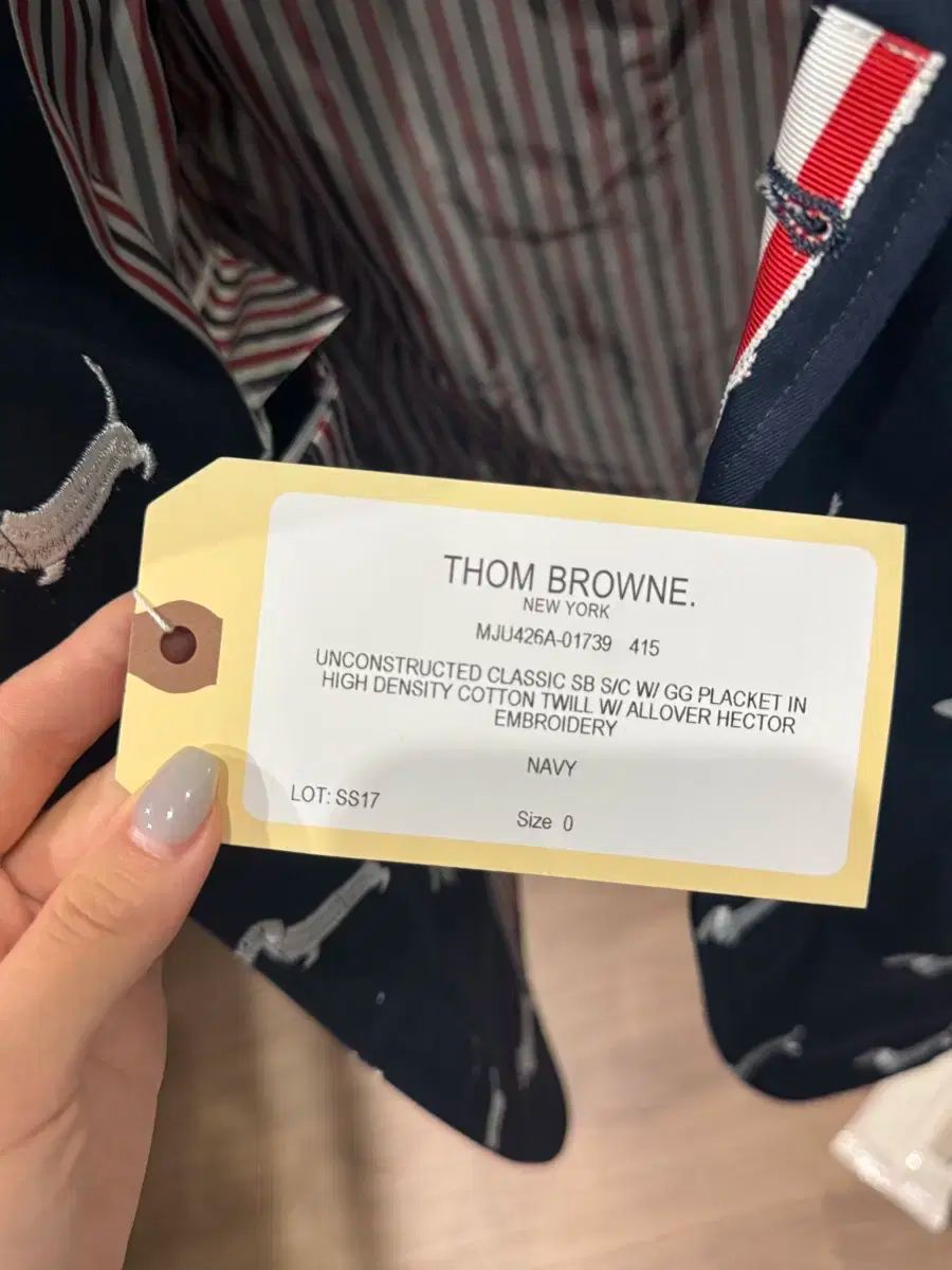 トムブラウン ヘクター ジャケット ネイビー レディース 0サイズ USTAUSTRALIA_COM_AU